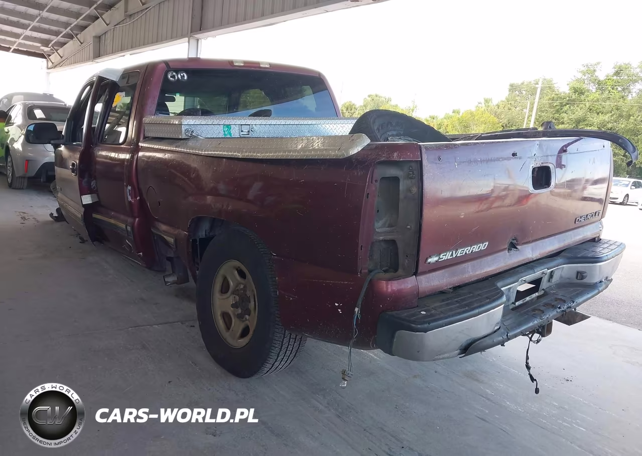 2001 Chevrolet Silverado 1500 Ls VIN:2GCEC19V911293680 - 3