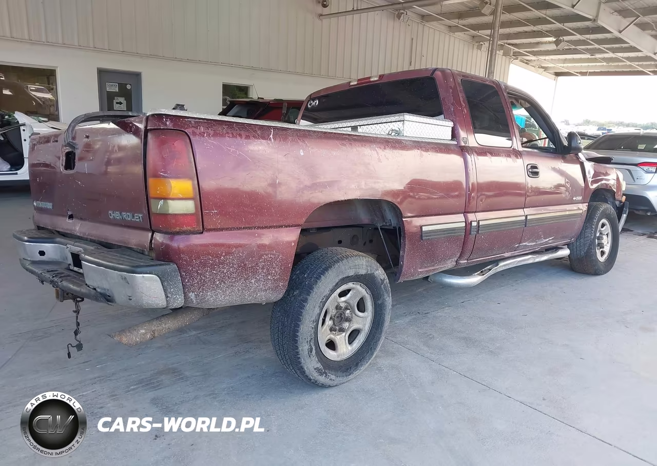 2001 Chevrolet Silverado 1500 Ls VIN:2GCEC19V911293680 - 4