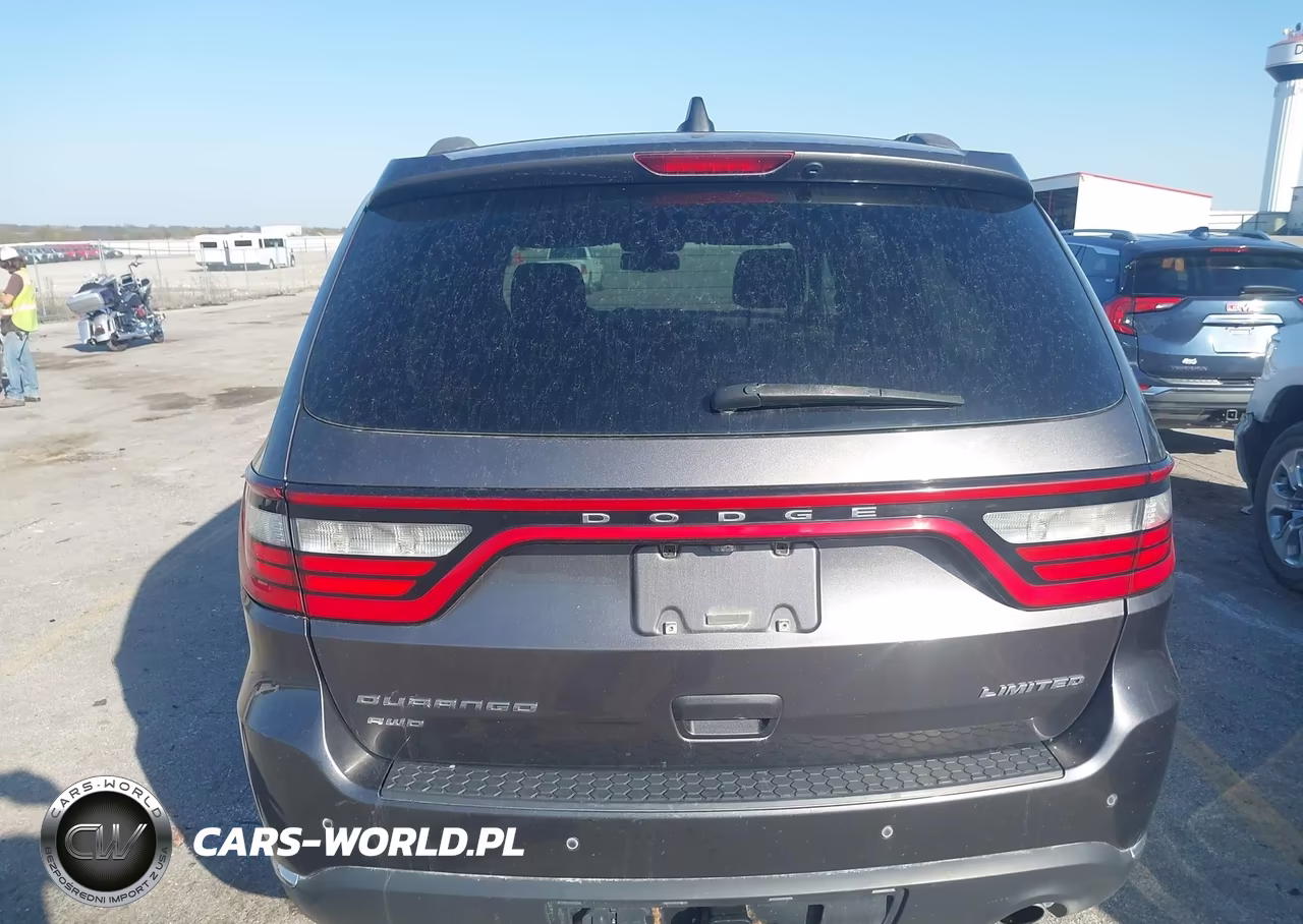 2014 Dodge Durango Limited VIN:1C4RDJDG1EC520836 - 16