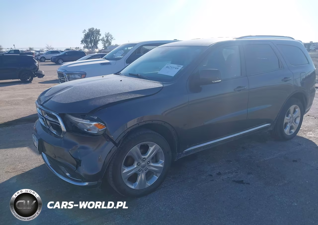 2014 Dodge Durango Limited VIN:1C4RDJDG1EC520836 - 2