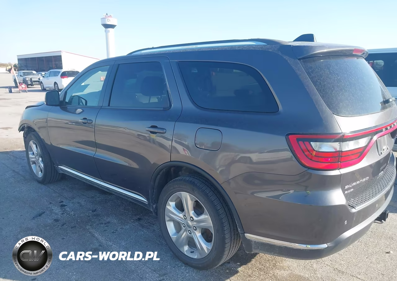2014 Dodge Durango Limited VIN:1C4RDJDG1EC520836 - 3