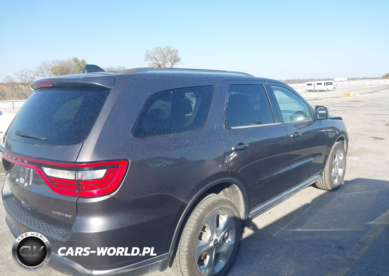 2014 Dodge Durango Limited VIN:1C4RDJDG1EC520836 - 4