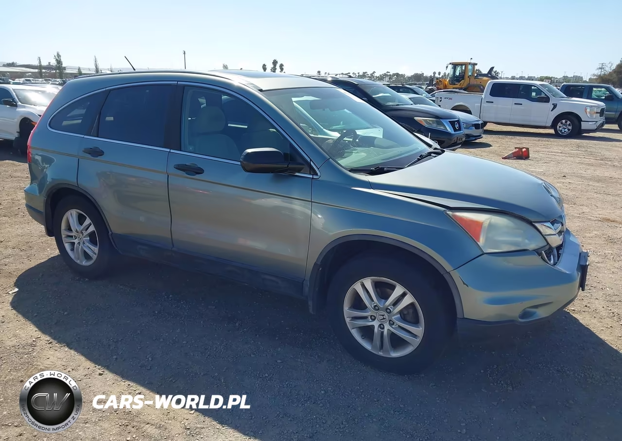2010 Honda Cr-V Ex