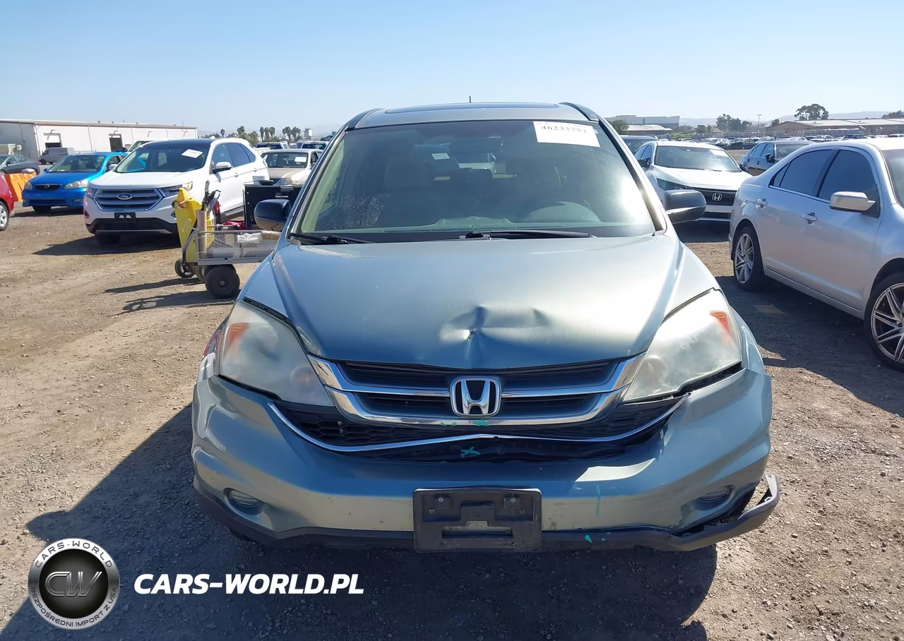2010 Honda Cr-V Ex VIN:5J6RE3H5XAL016193 - 12