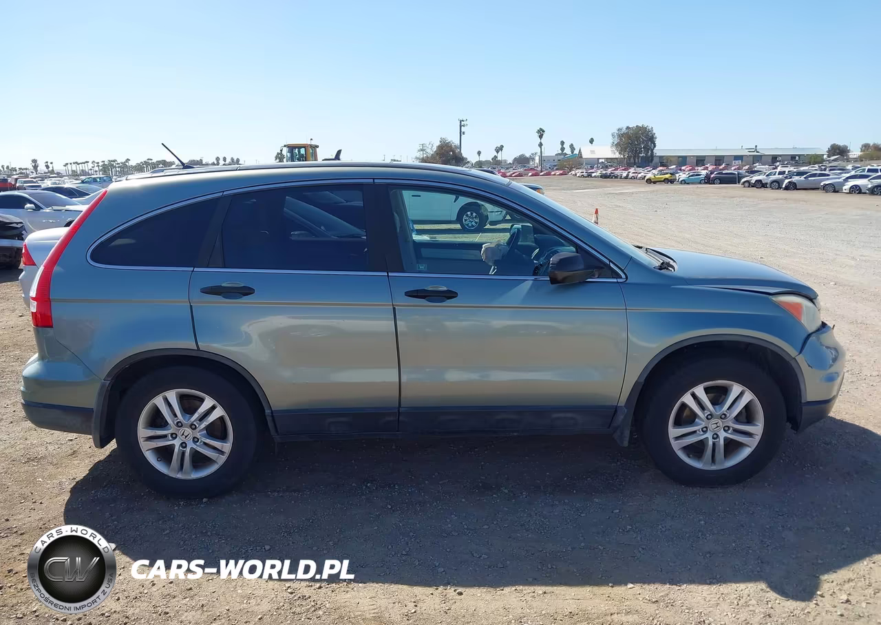 2010 Honda Cr-V Ex VIN:5J6RE3H5XAL016193 - 13