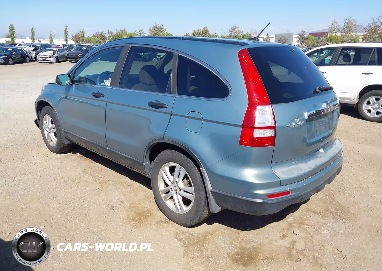 2010 Honda Cr-V Ex VIN:5J6RE3H5XAL016193 - 3