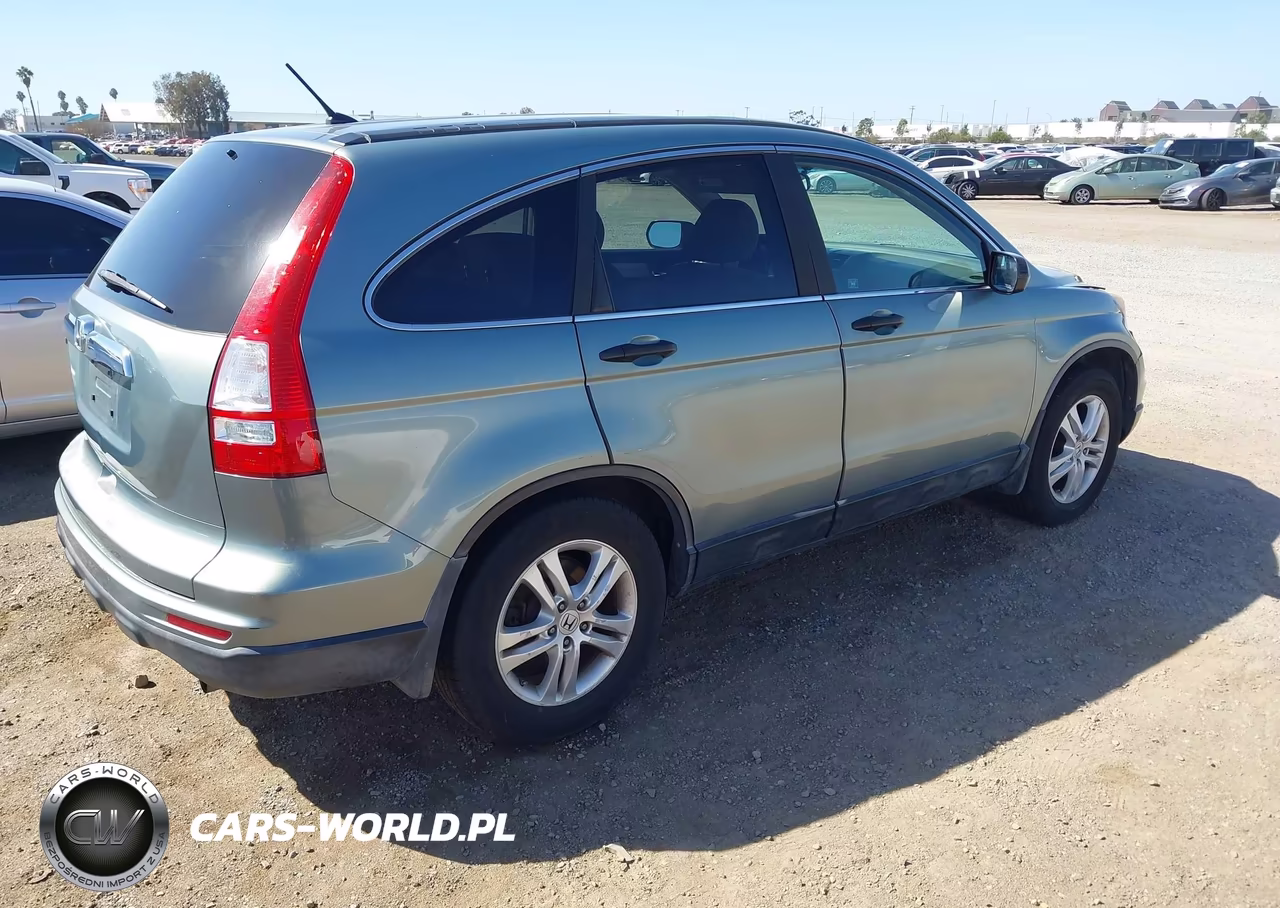 2010 Honda Cr-V Ex VIN:5J6RE3H5XAL016193 - 4