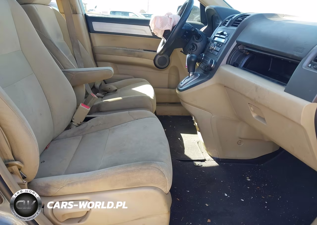 2010 Honda Cr-V Ex VIN:5J6RE3H5XAL016193 - 5