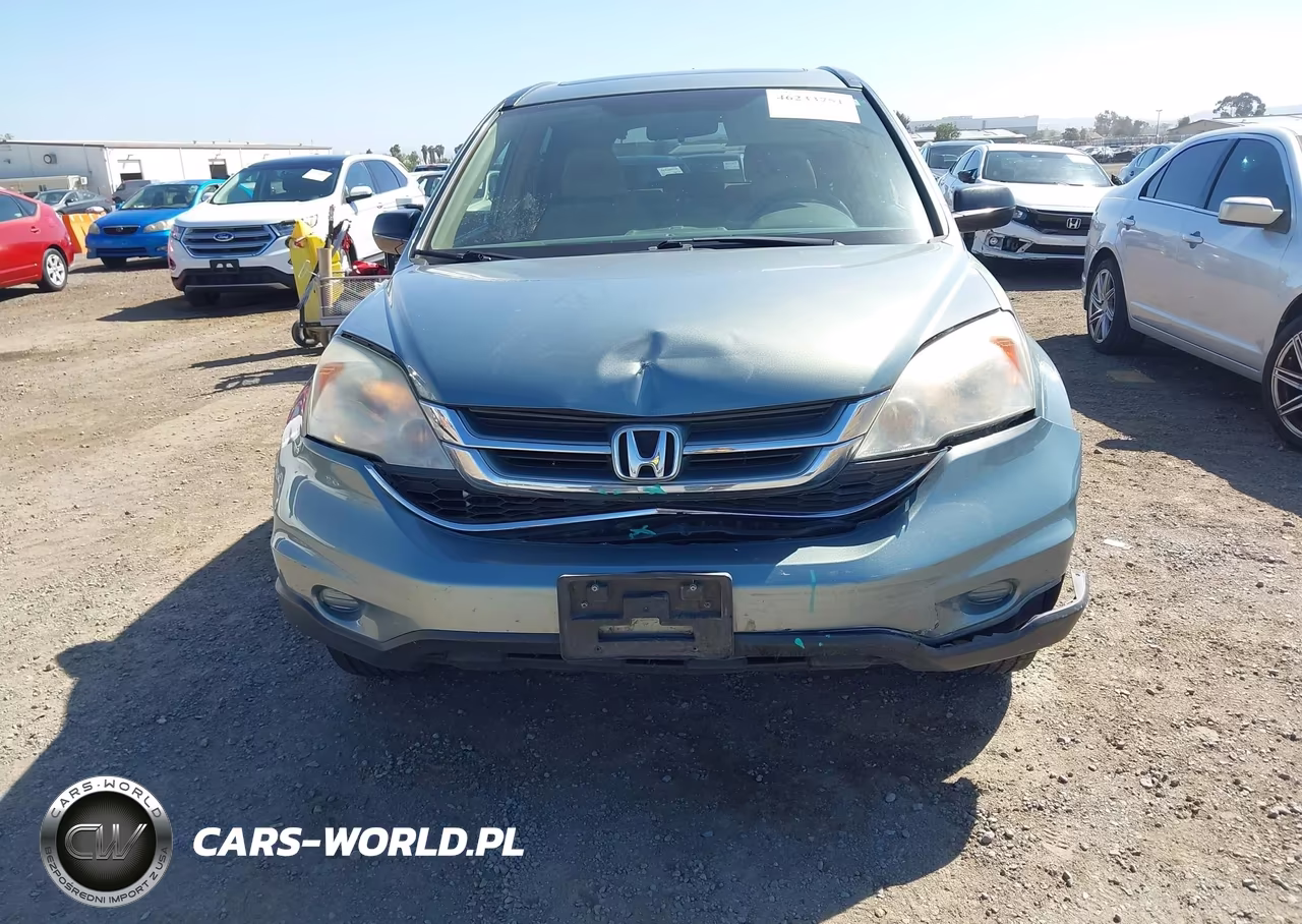 2010 Honda Cr-V Ex VIN:5J6RE3H5XAL016193 - 6