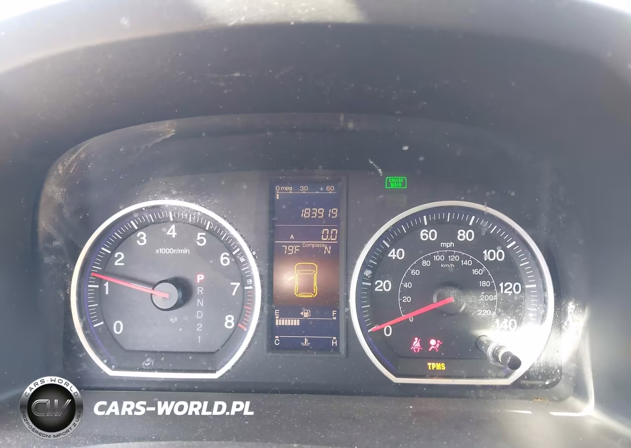 2010 Honda Cr-V Ex VIN:5J6RE3H5XAL016193 - 7