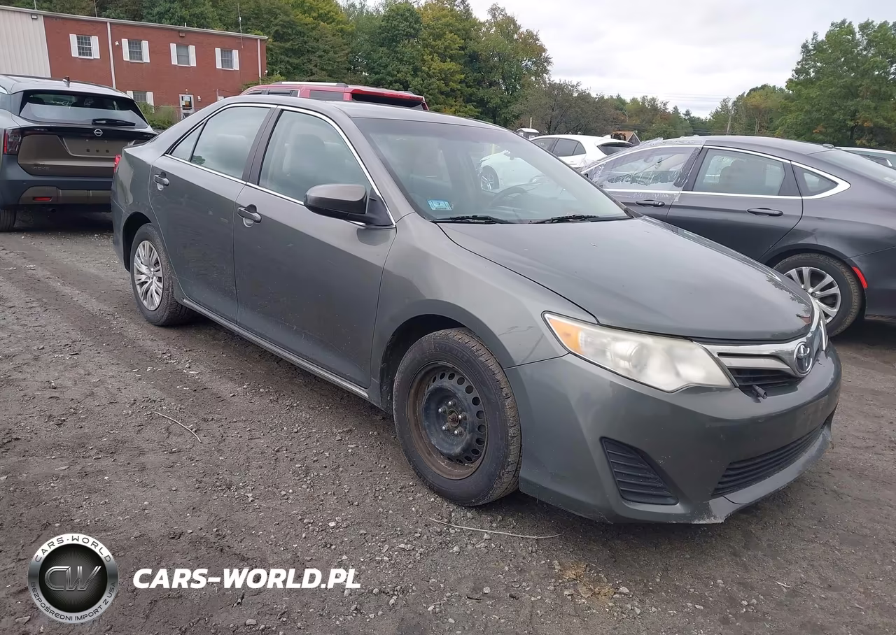 2012 Toyota Camry Le