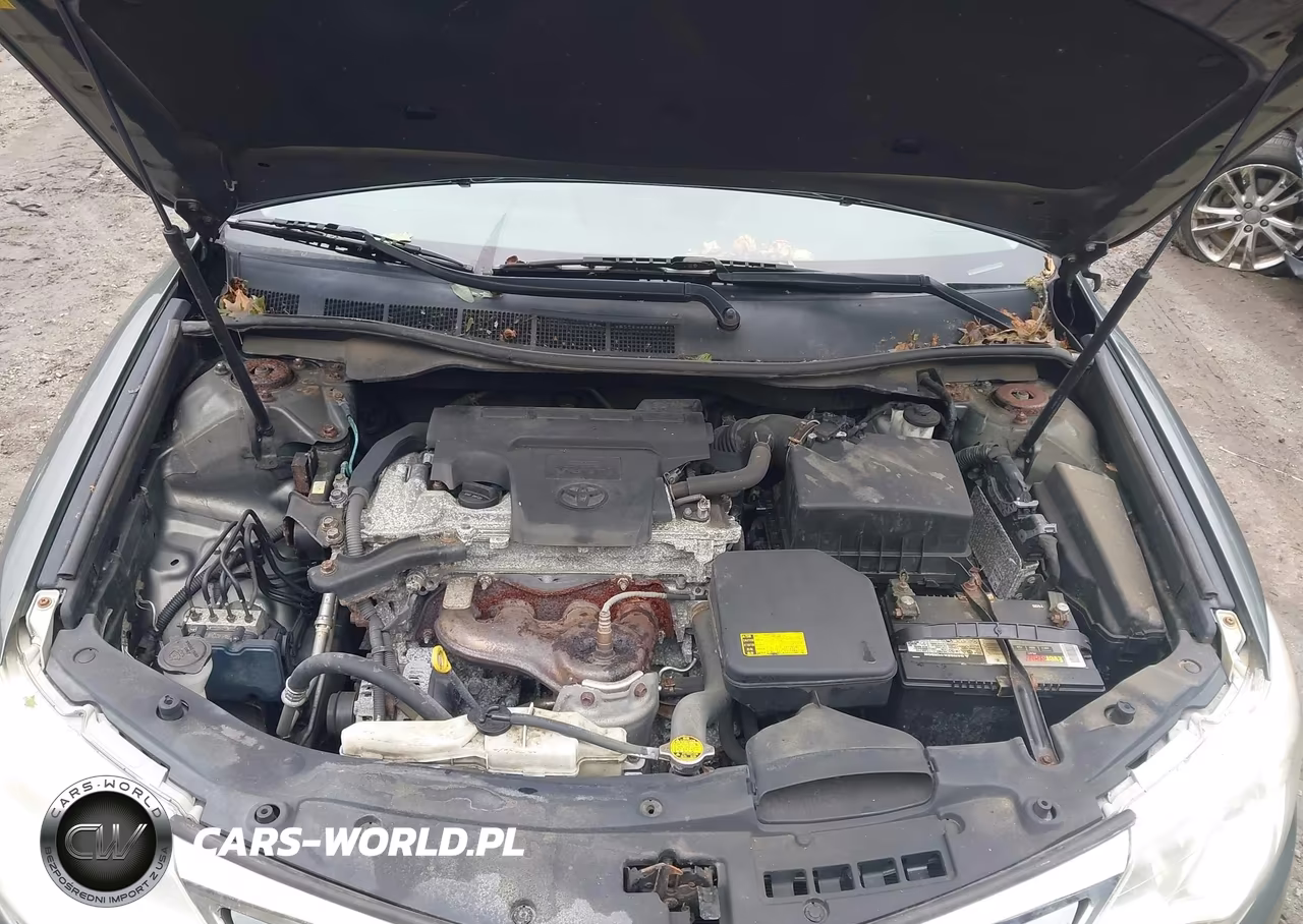 2012 Toyota Camry Le VIN:4T4BF1FK3CR158241 - 10
