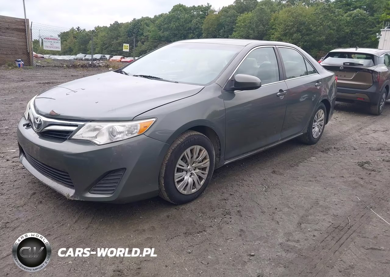 2012 Toyota Camry Le VIN:4T4BF1FK3CR158241 - 2