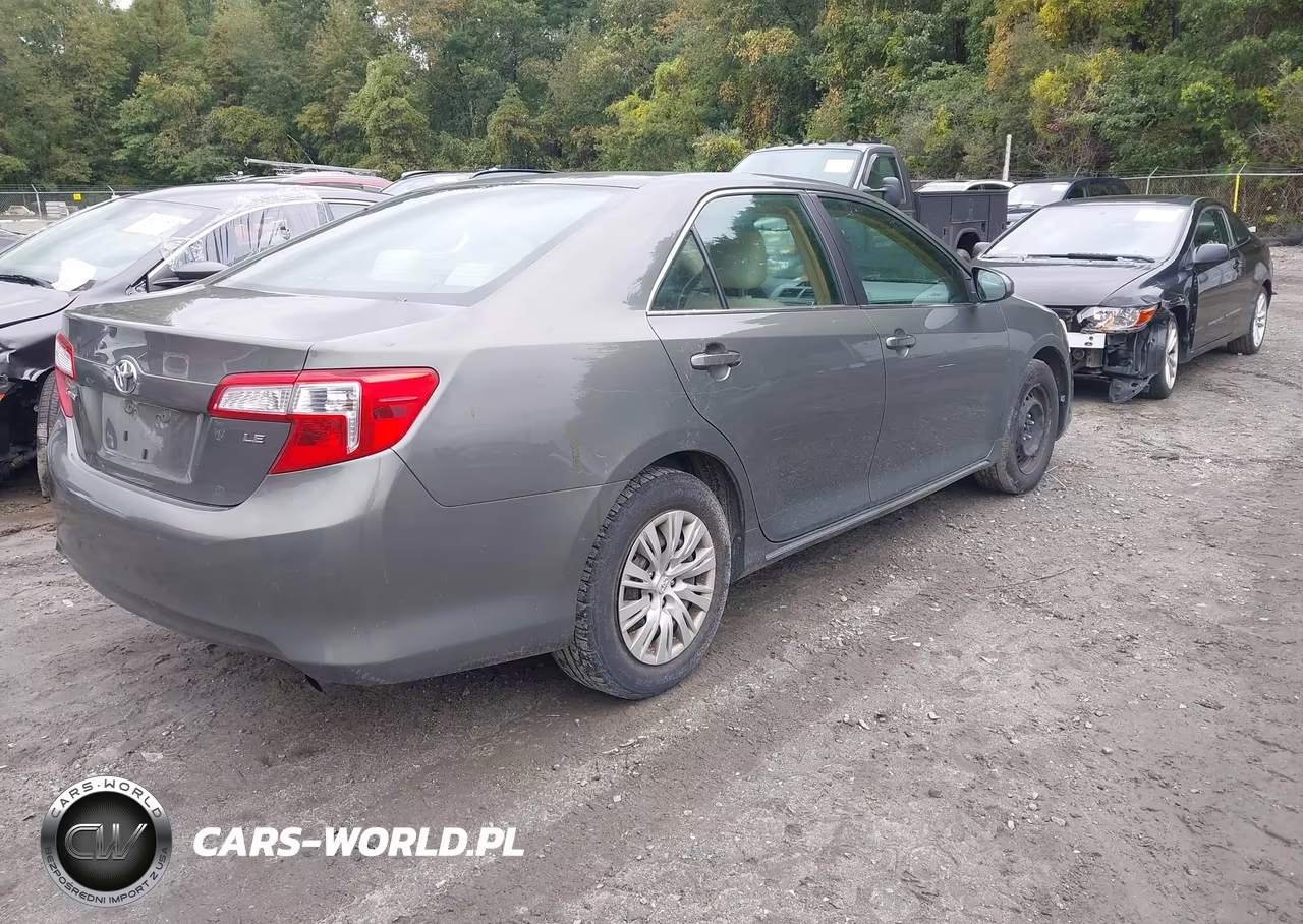 2012 Toyota Camry Le VIN:4T4BF1FK3CR158241 - 4