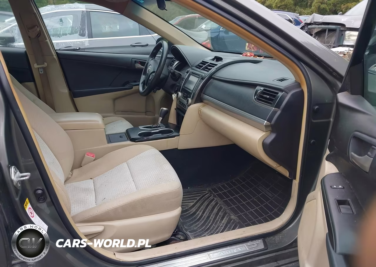 2012 Toyota Camry Le VIN:4T4BF1FK3CR158241 - 5