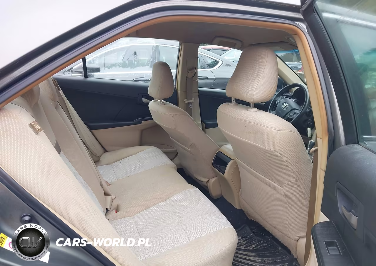 2012 Toyota Camry Le VIN:4T4BF1FK3CR158241 - 8