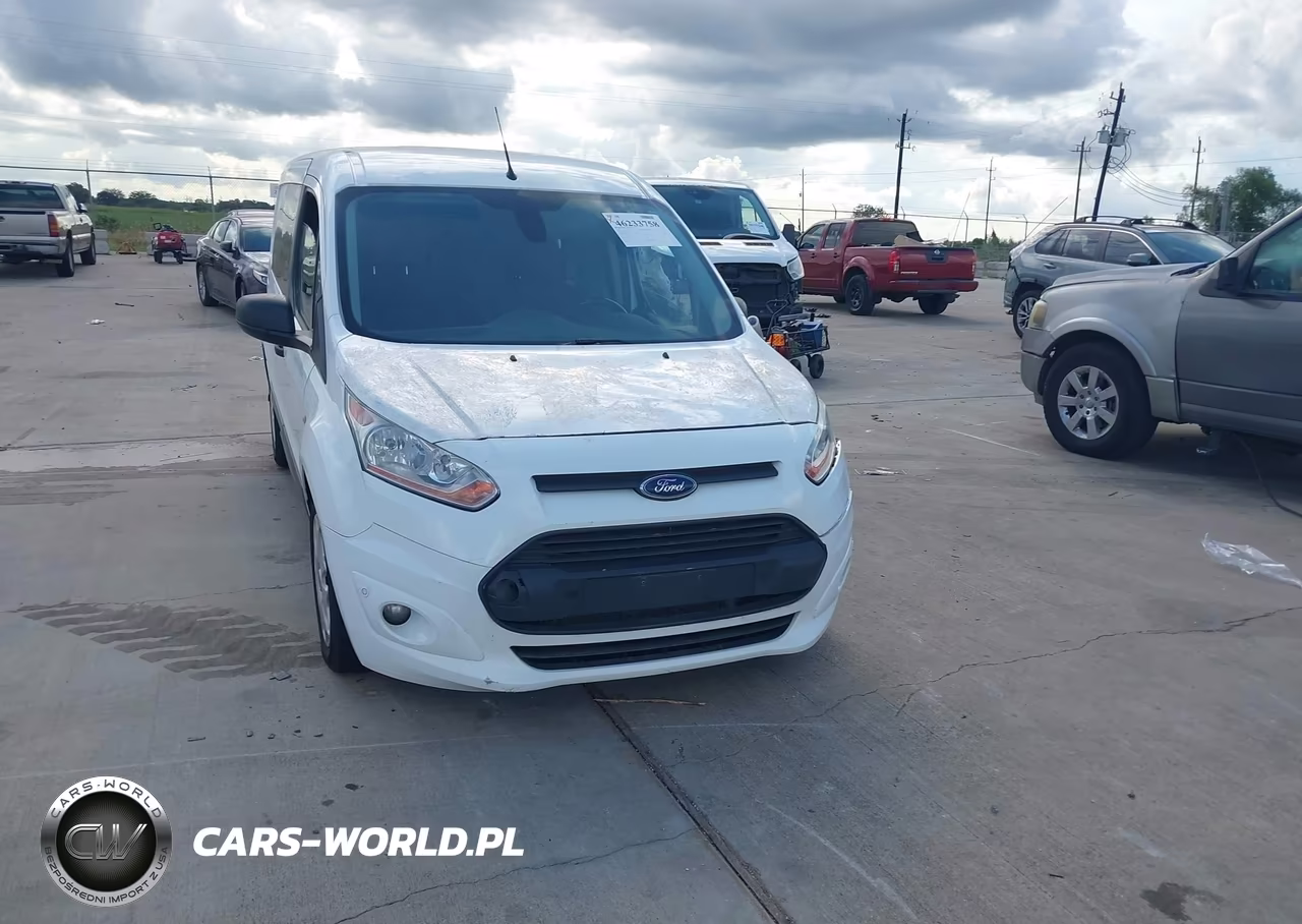 2018 Ford Transit Connect Xlt