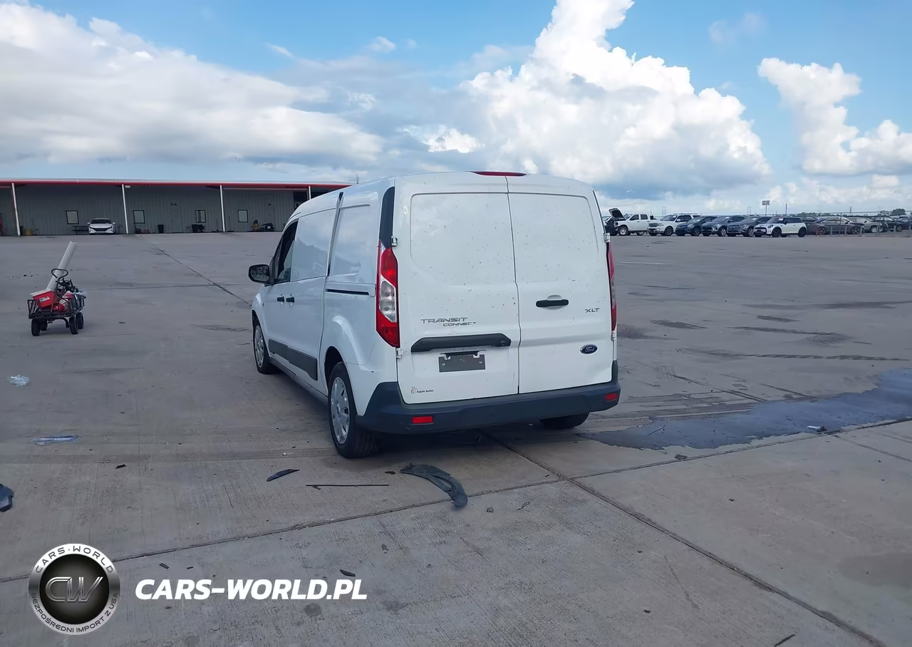 2018 Ford Transit Connect Xlt VIN:NM0LS7F72J1363011 - 3