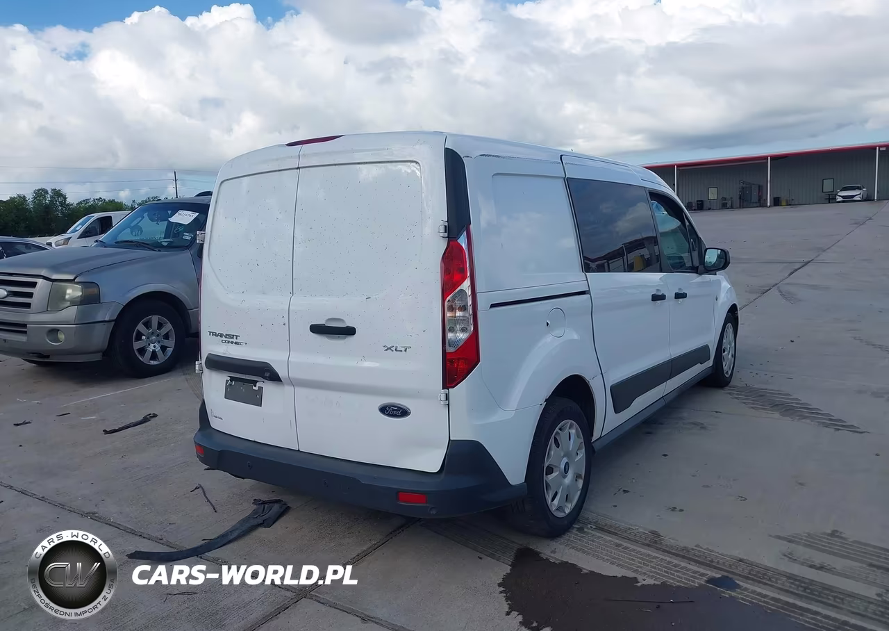 2018 Ford Transit Connect Xlt VIN:NM0LS7F72J1363011 - 4