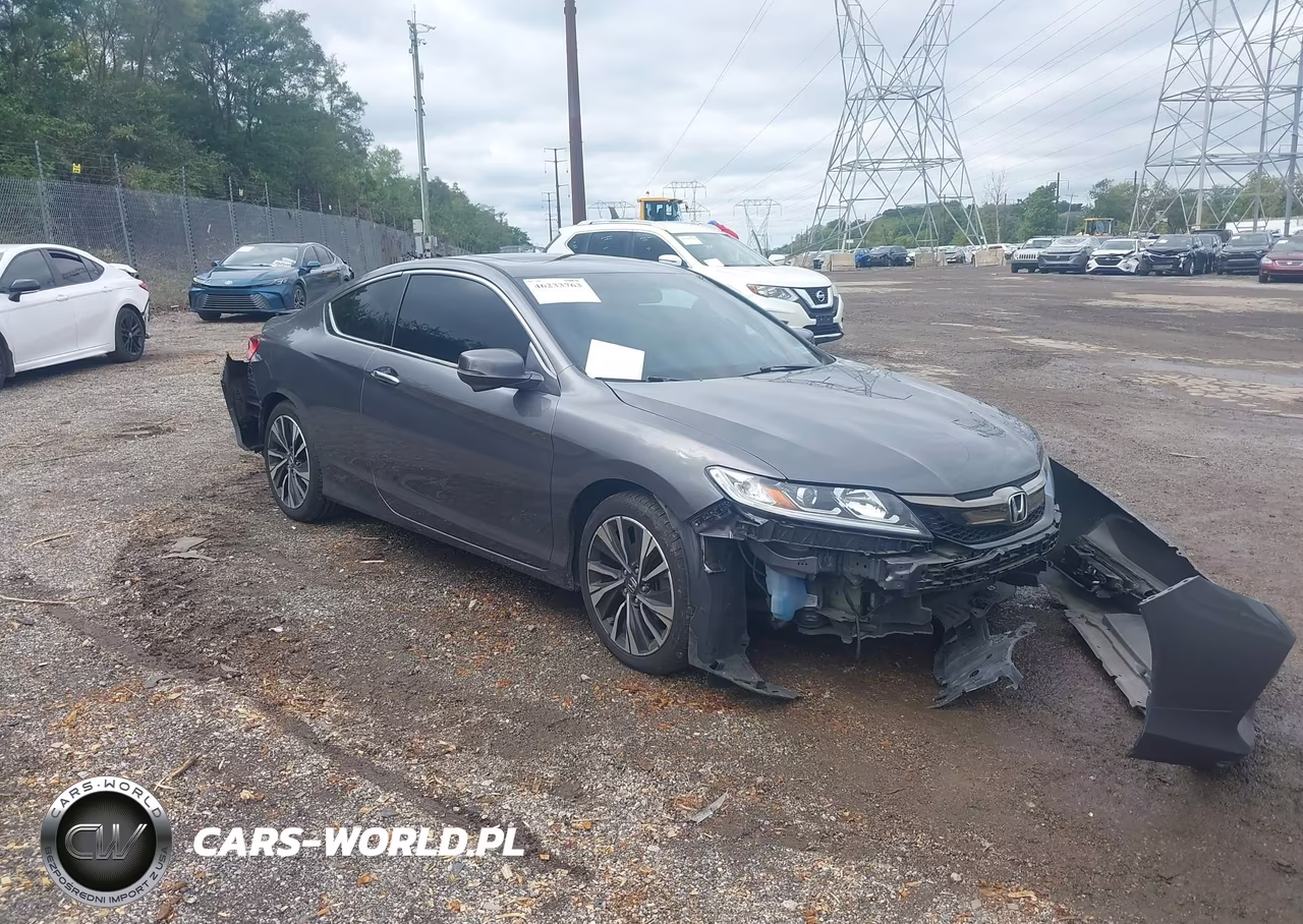 2017 Honda Accord Ex – zdjęcie 1 z 16