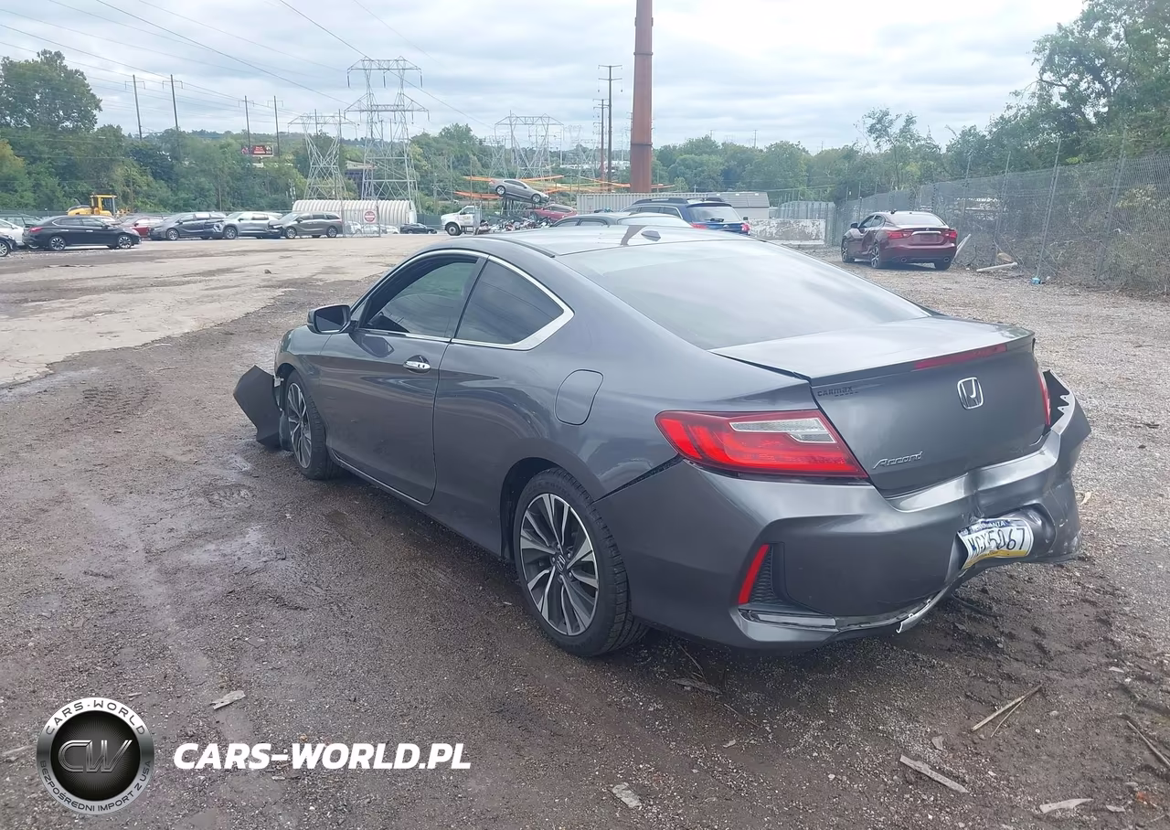 2017 Honda Accord Ex VIN:1HGCT1B73HA008508 - 3