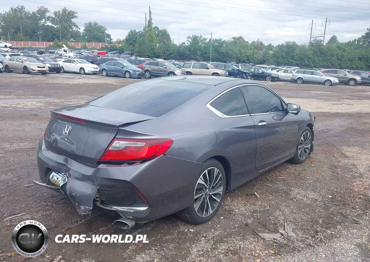 2017 Honda Accord Ex VIN:1HGCT1B73HA008508 - 4