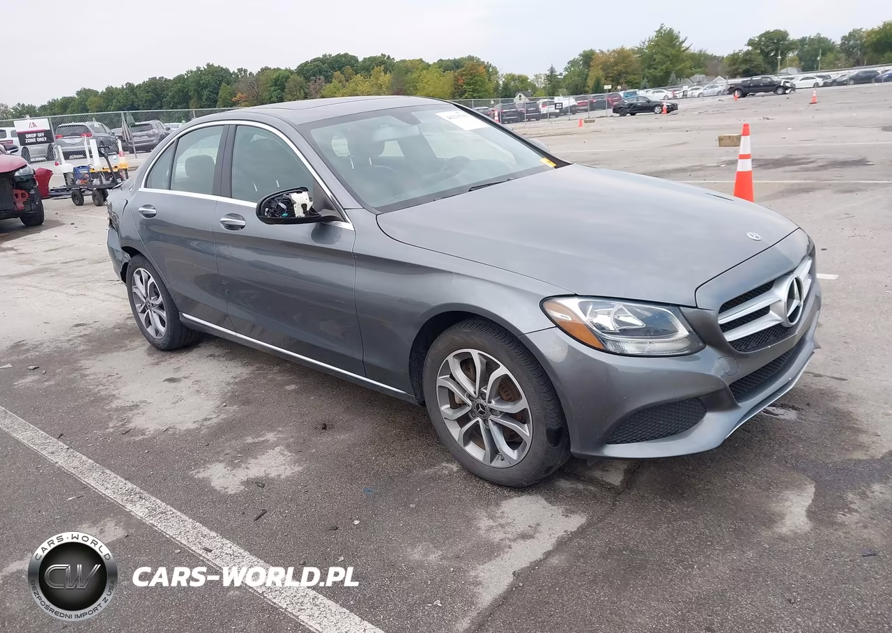 2018 Mercedes-Benz C 300 4Matic