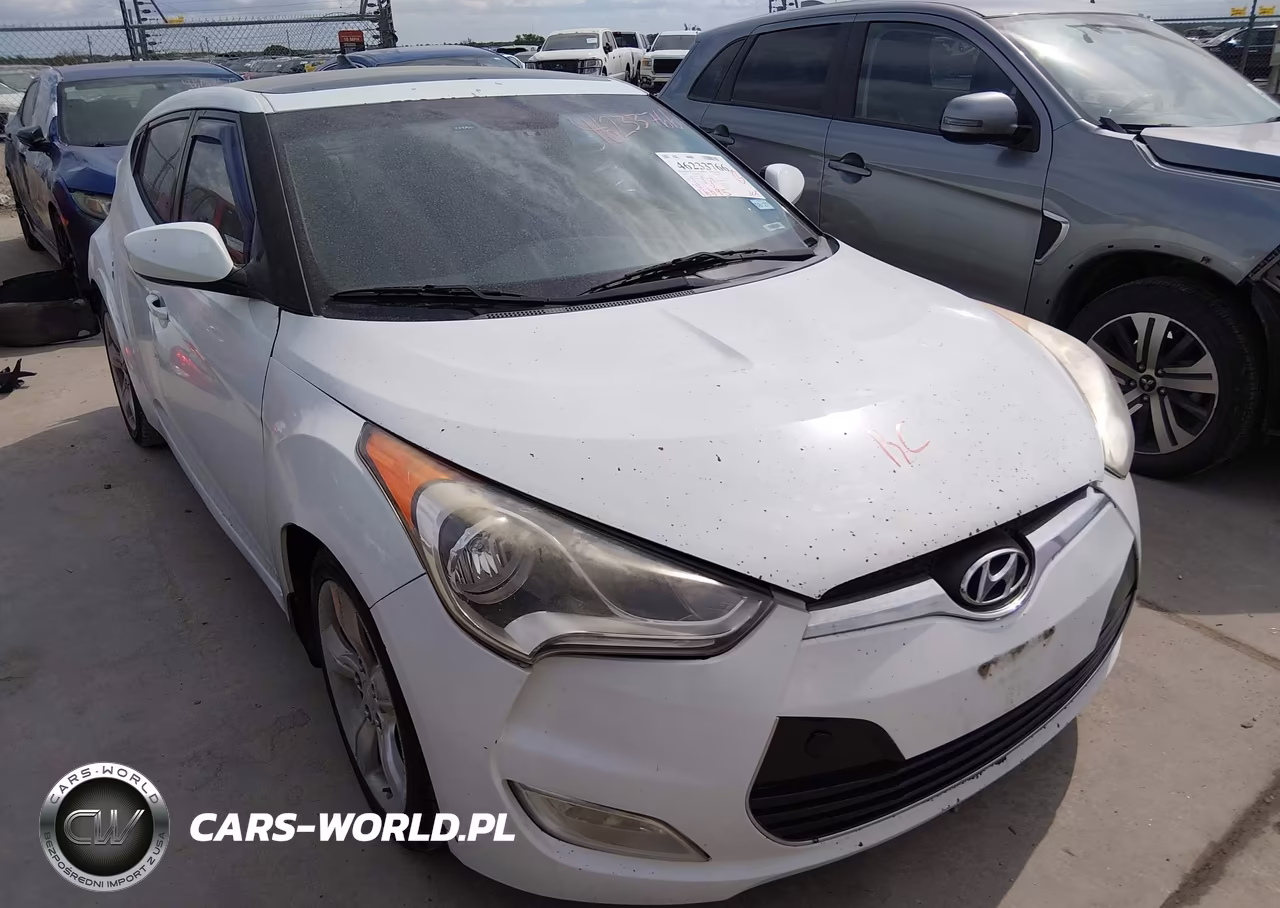 2014 Hyundai Veloster Base W-Gray
