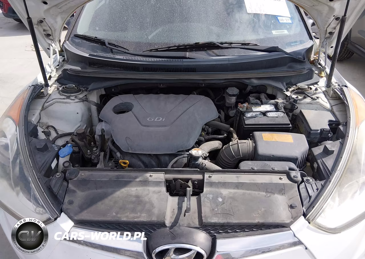 2014 Hyundai Veloster Base W-Gray VIN:KMHTC6AD9EU215901 - 10