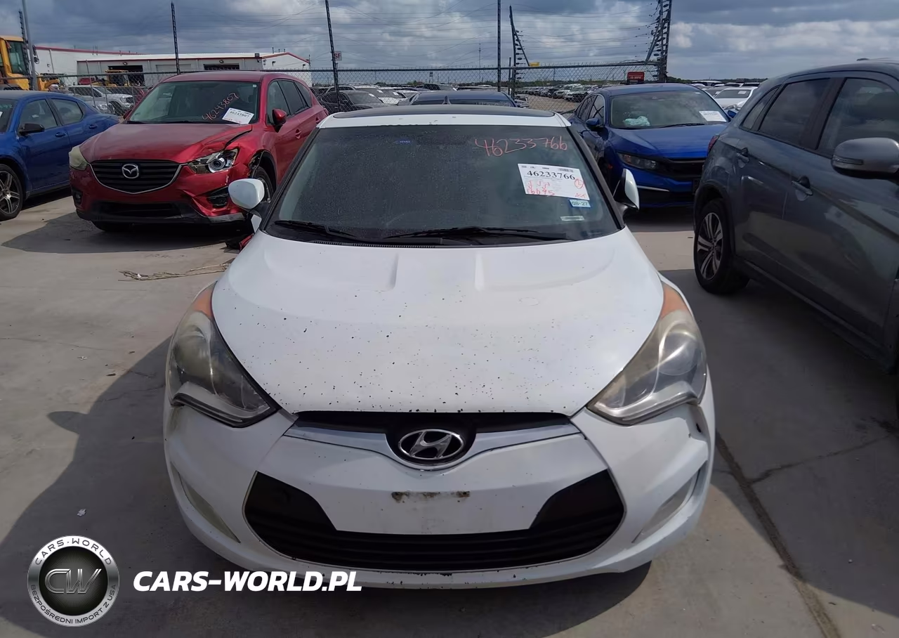 2014 Hyundai Veloster Base W-Gray VIN:KMHTC6AD9EU215901 - 13