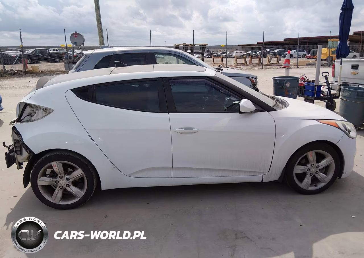 2014 Hyundai Veloster Base W-Gray VIN:KMHTC6AD9EU215901 - 14