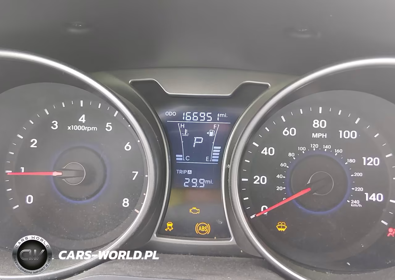 2014 Hyundai Veloster Base W-Gray VIN:KMHTC6AD9EU215901 - 7