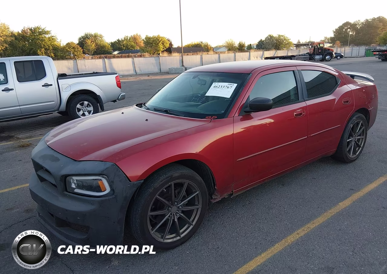 2009 Dodge Charger Se VIN:2B3KA43D39H531375 - 2