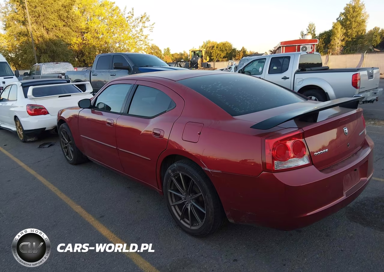 2009 Dodge Charger Se VIN:2B3KA43D39H531375 - 3