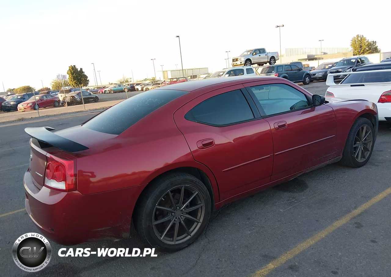 2009 Dodge Charger Se VIN:2B3KA43D39H531375 - 4