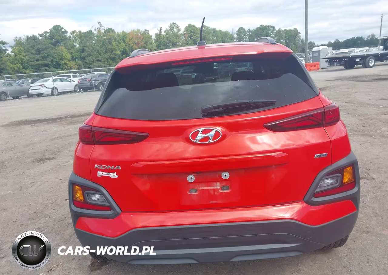 2019 HYUNDAI KONA SEL VIN:KM8K2CAA1KU198574 - 16