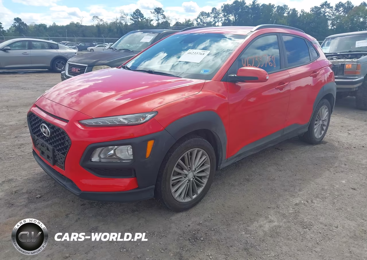 2019 HYUNDAI KONA SEL VIN:KM8K2CAA1KU198574 - 2