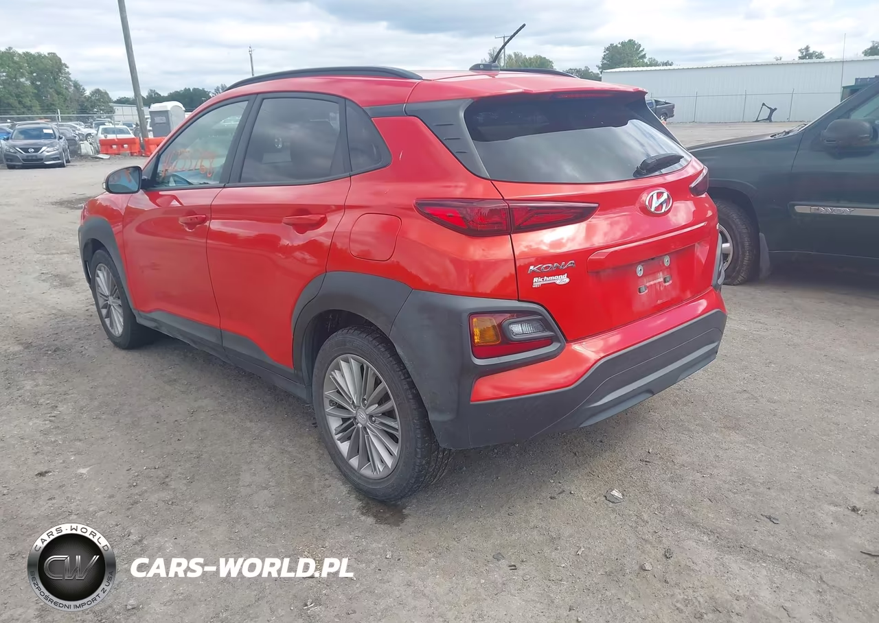 2019 HYUNDAI KONA SEL VIN:KM8K2CAA1KU198574 - 3
