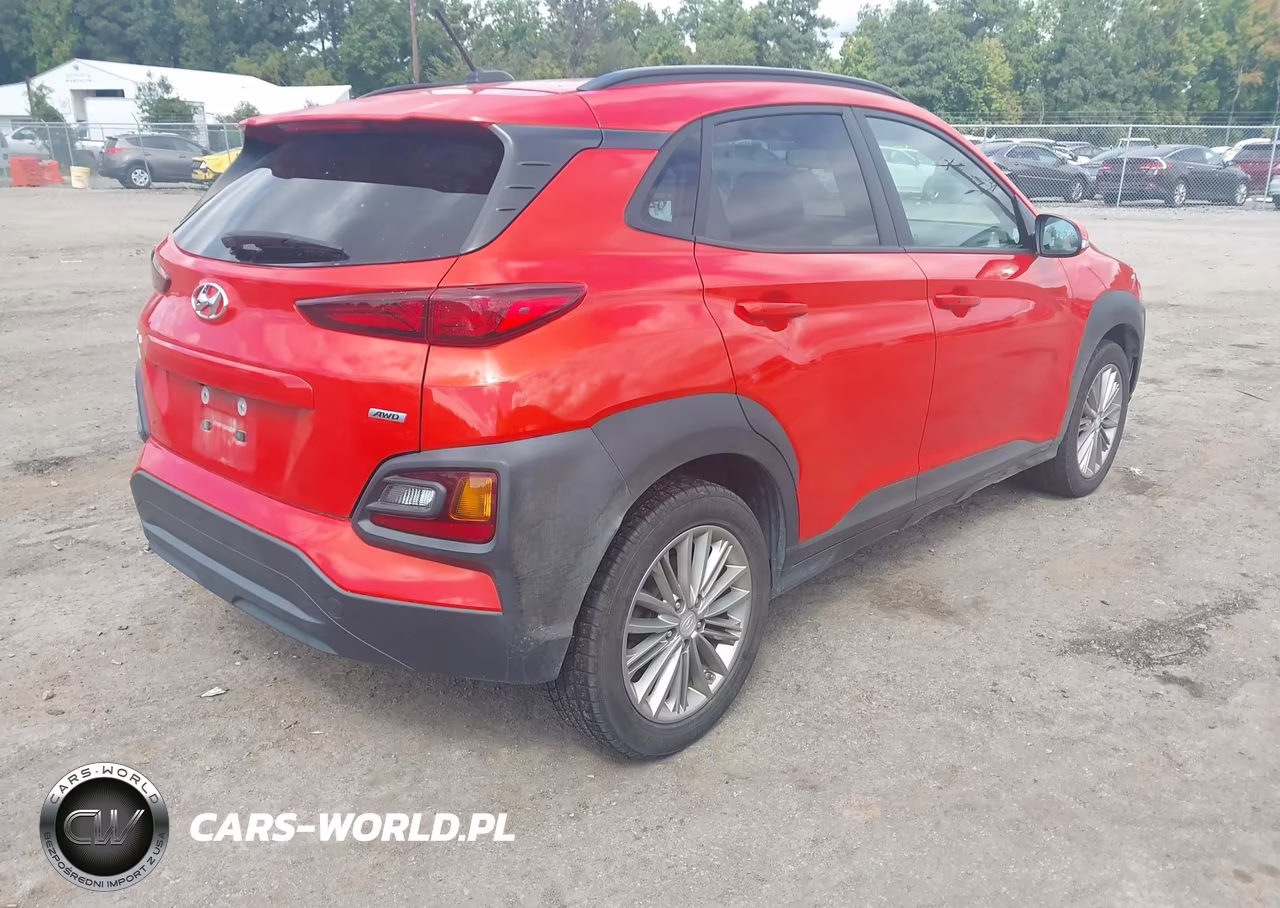 2019 HYUNDAI KONA SEL VIN:KM8K2CAA1KU198574 - 4