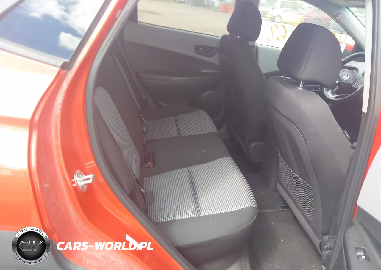 2019 HYUNDAI KONA SEL VIN:KM8K2CAA1KU198574 - 8