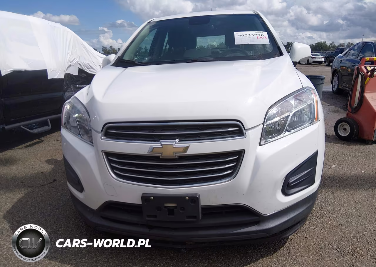 2016 Chevrolet Trax 1Ls VIN:KL7CJKSB3GB655298 - 12
