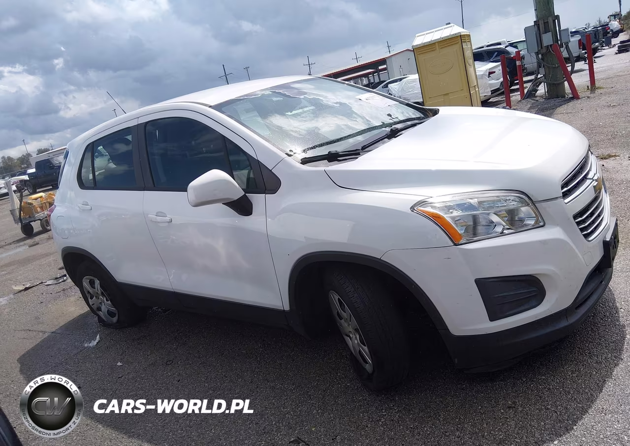 2016 Chevrolet Trax 1Ls VIN:KL7CJKSB3GB655298 - 13