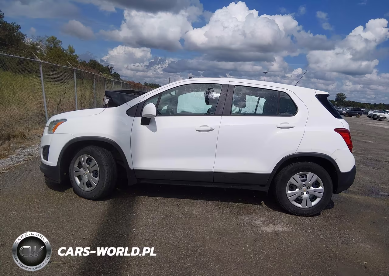 2016 Chevrolet Trax 1Ls VIN:KL7CJKSB3GB655298 - 14