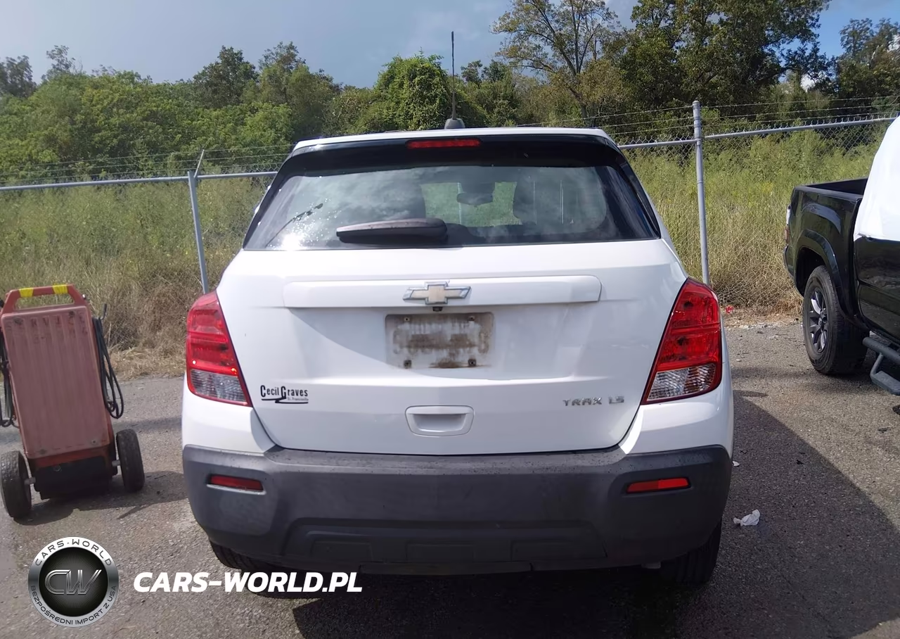 2016 Chevrolet Trax 1Ls VIN:KL7CJKSB3GB655298 - 16
