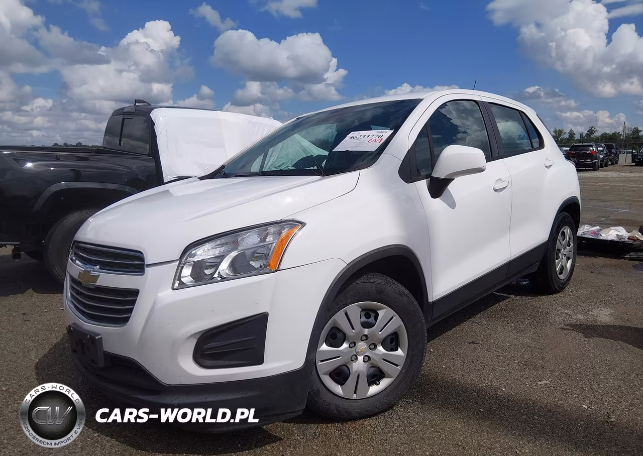 2016 Chevrolet Trax 1Ls VIN:KL7CJKSB3GB655298 - 2