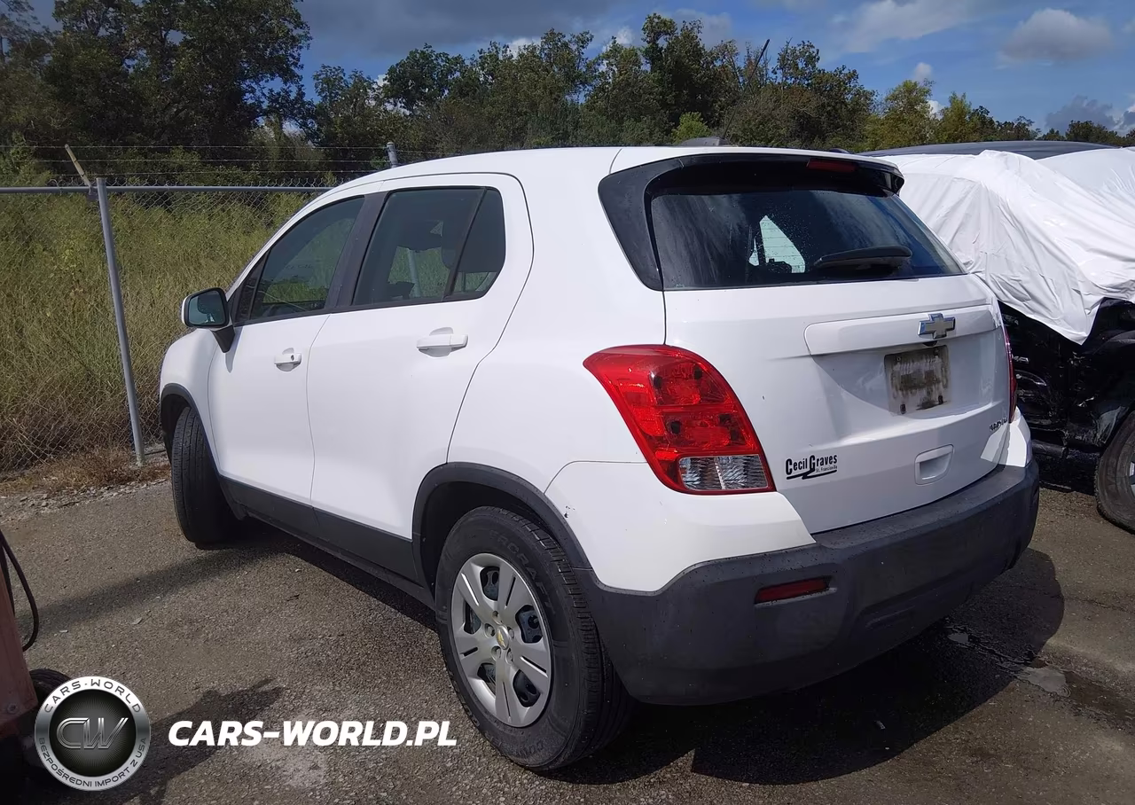 2016 Chevrolet Trax 1Ls VIN:KL7CJKSB3GB655298 - 3