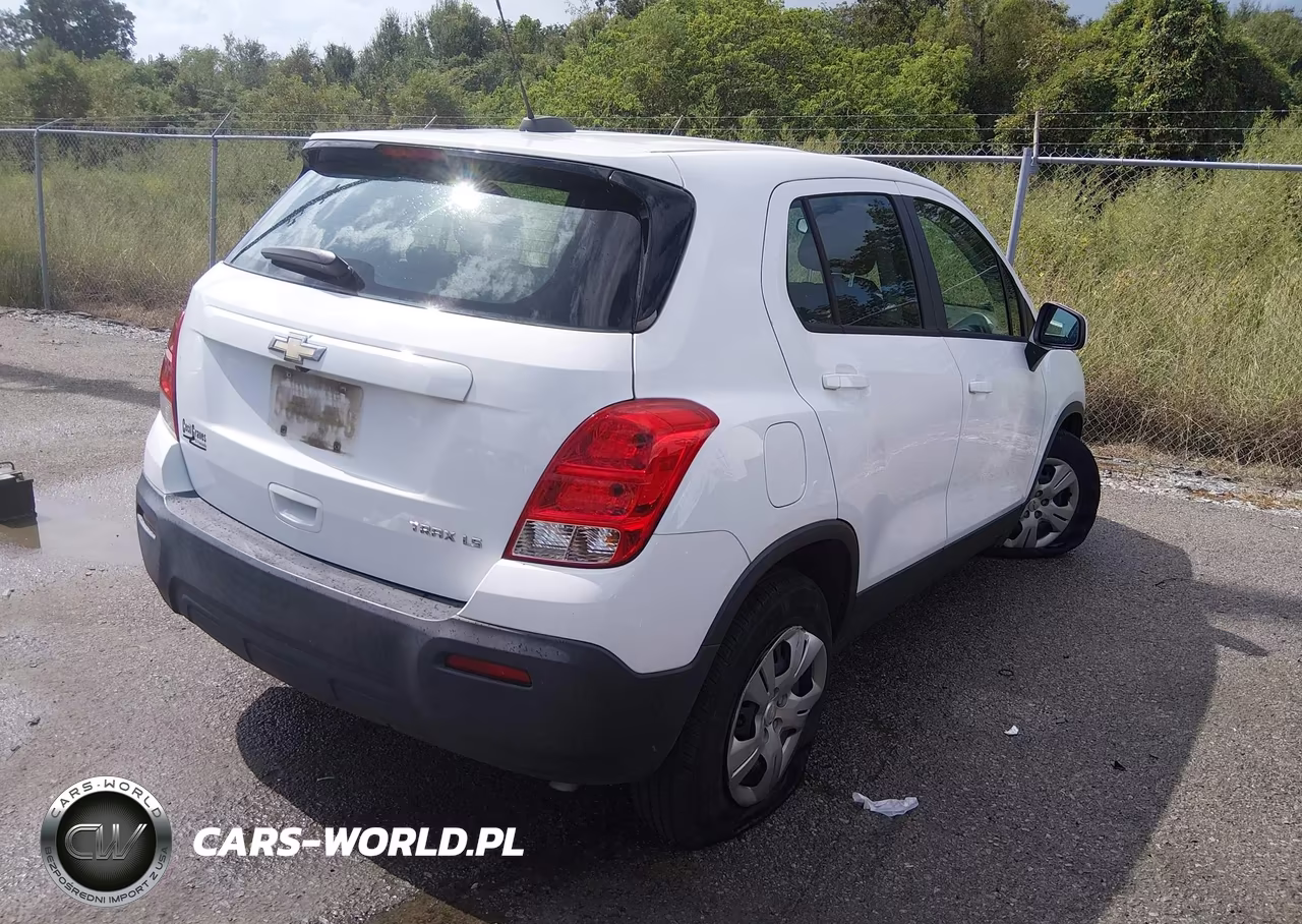 2016 Chevrolet Trax 1Ls VIN:KL7CJKSB3GB655298 - 4