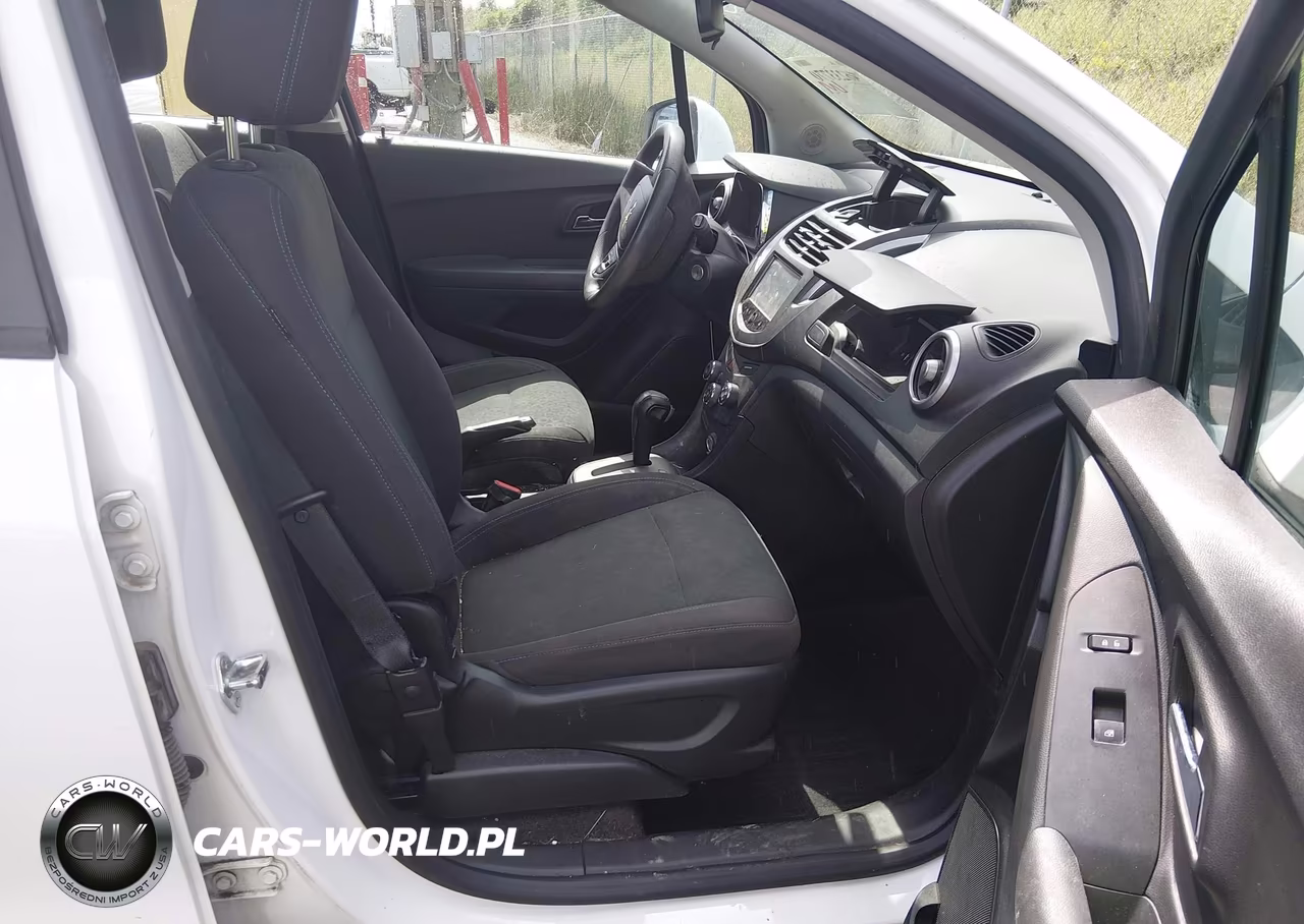 2016 Chevrolet Trax 1Ls VIN:KL7CJKSB3GB655298 - 5