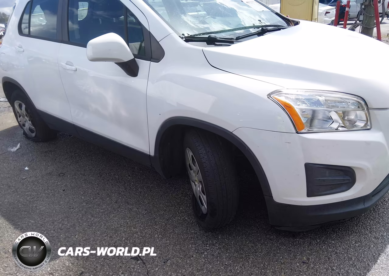 2016 Chevrolet Trax 1Ls VIN:KL7CJKSB3GB655298 - 6