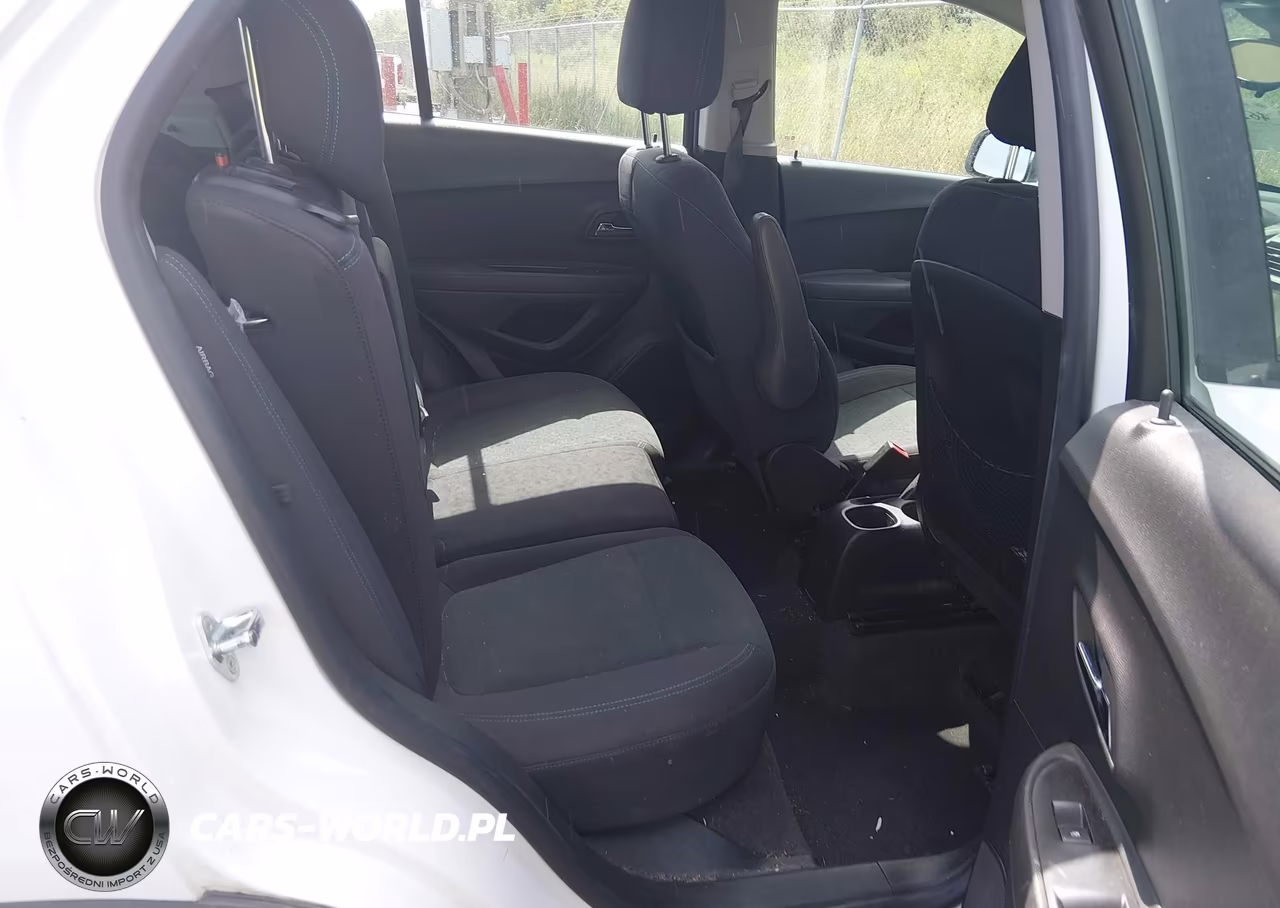 2016 Chevrolet Trax 1Ls VIN:KL7CJKSB3GB655298 - 8